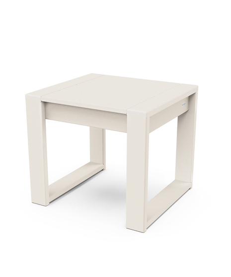 EDGE End Table - Sand