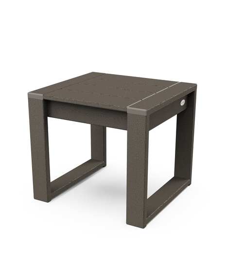 EDGE End Table - Vintage Coffee Finish
