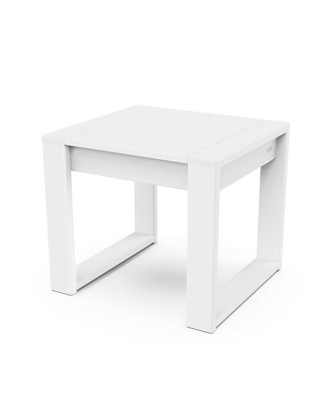 EDGE End Table - White