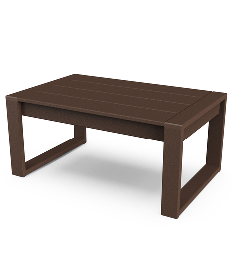 EDGE Coffee Table - Mahogany