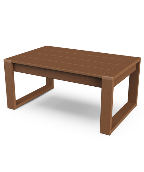 EDGE Coffee Table - Teak