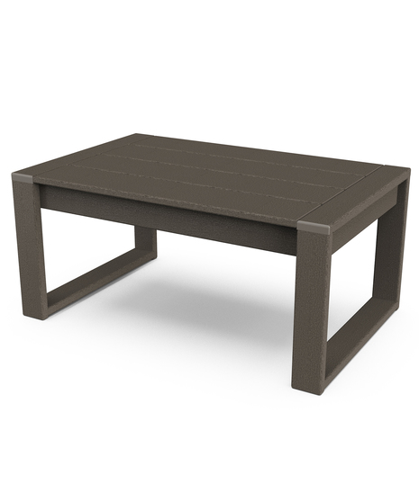 EDGE Coffee Table - Vintage Coffee Finish