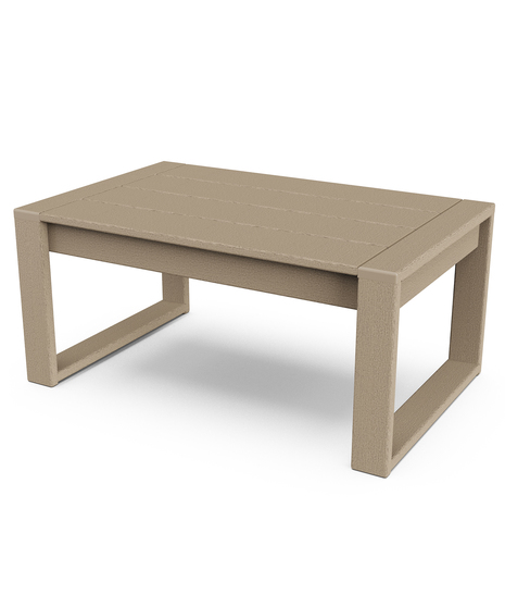 EDGE Coffee Table - Vintage Sahara Finish