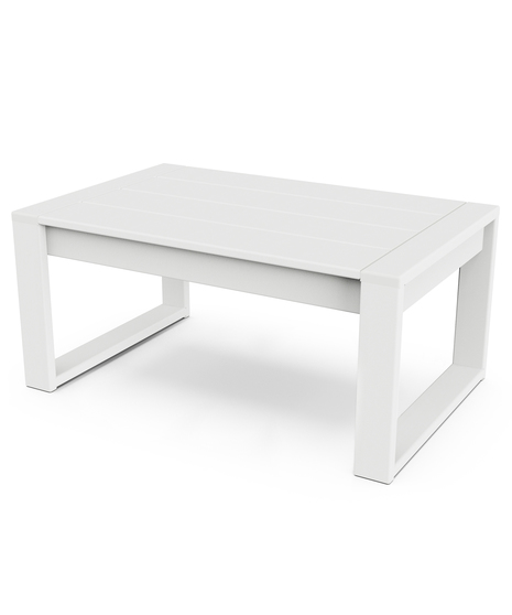 EDGE Coffee Table - White