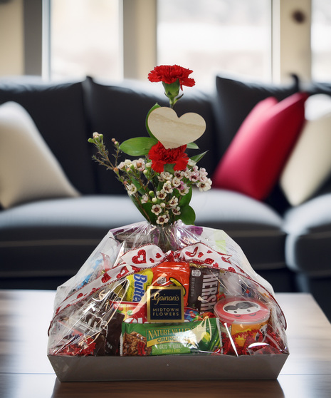 Sweet Indulgences - a sweet surprise with a floral touch