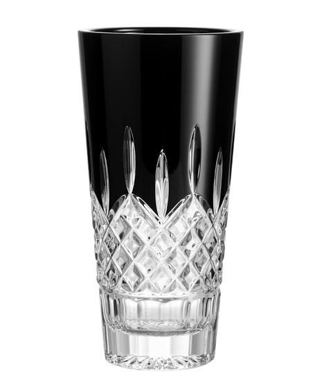 Lismore Black Vase 10