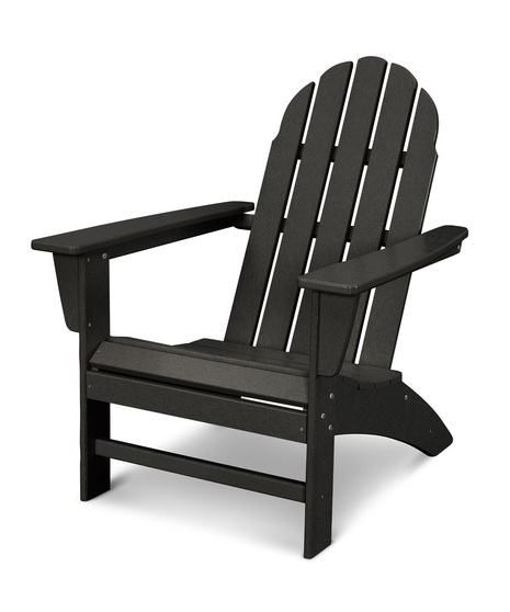 Vineyard Adirondack - Black