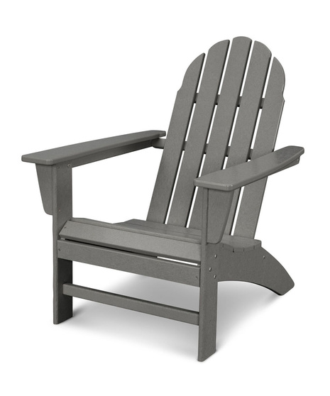 Vineyard Adirondack - Slate Grey