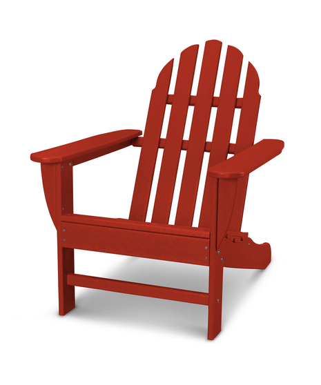 Classic Adirondack - Crimson Red