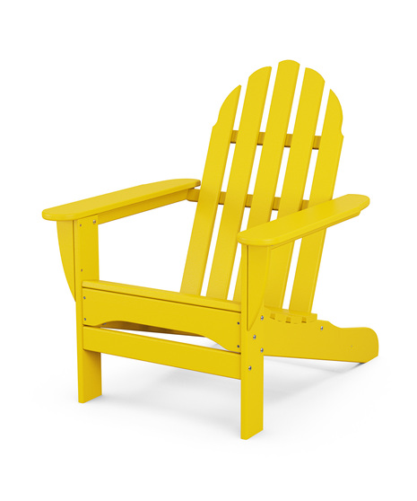 Classic Adirondack - Lemon