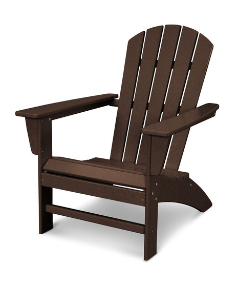 Nautical Adirondack - Mahogany