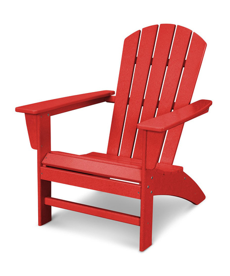 Nautical Adirondack - Sunset Red