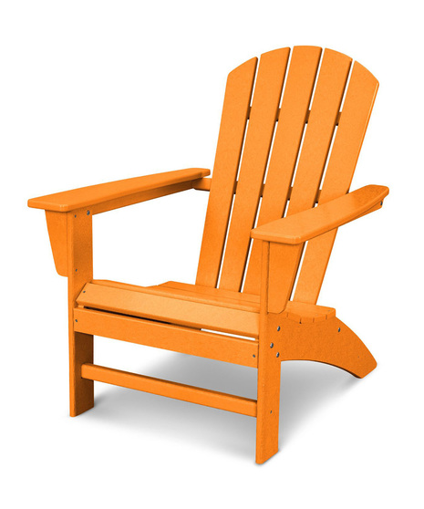 Nautical Adirondack - Tangerine