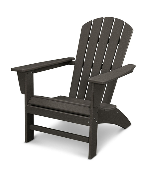 Nautical Adirondack - Coffee Vintage Finish