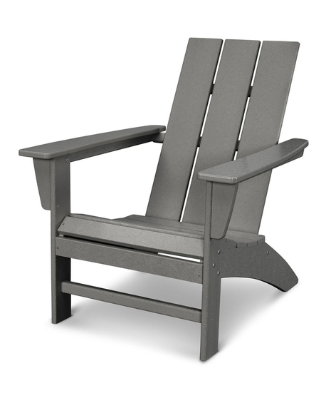 Modern Adirondack - Slate Grey