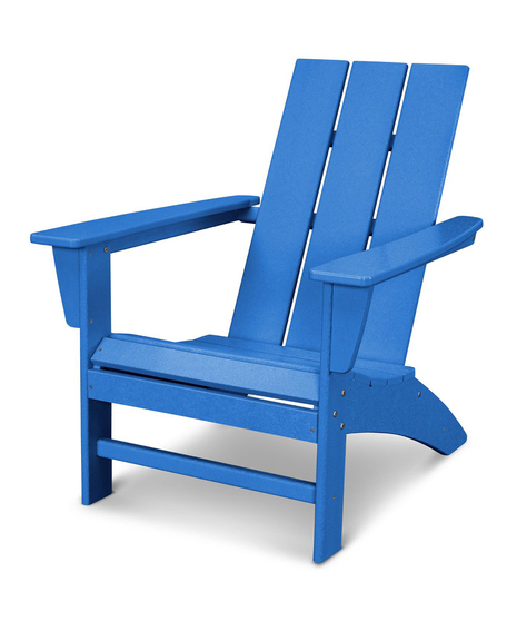 Modern Adirondack - Pacific Blue