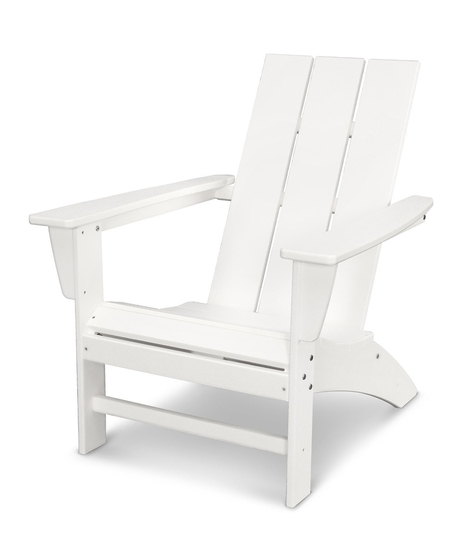 Modern Adirondack - White