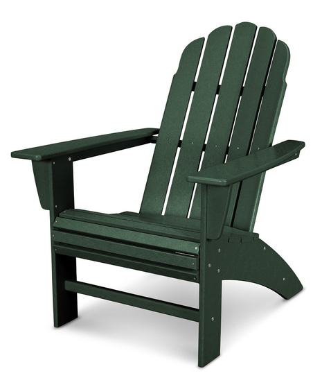 Vineyard Curveback Adirondack - Green