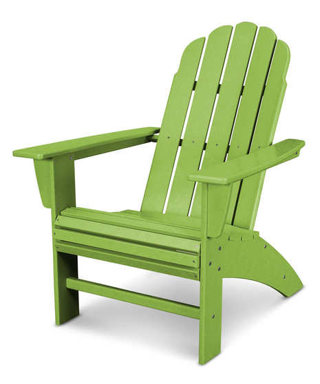 Vineyard Curveback Adirondack - Lime