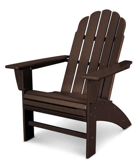Vineyard Curveback Adirondack - Mahogany