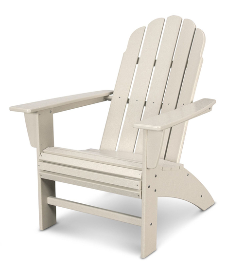Vineyard Curveback Adirondack - Sand
