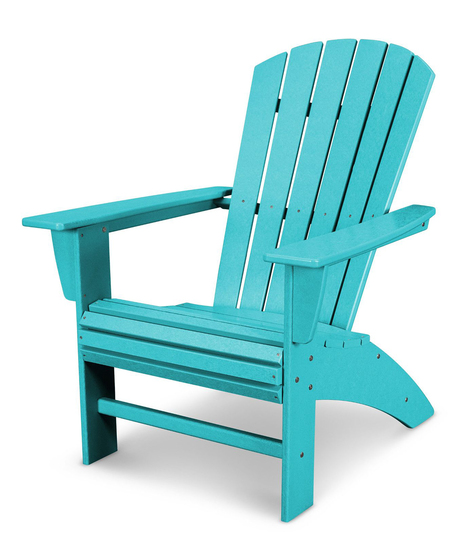 Nautical Curveback Adirondack - Aruba