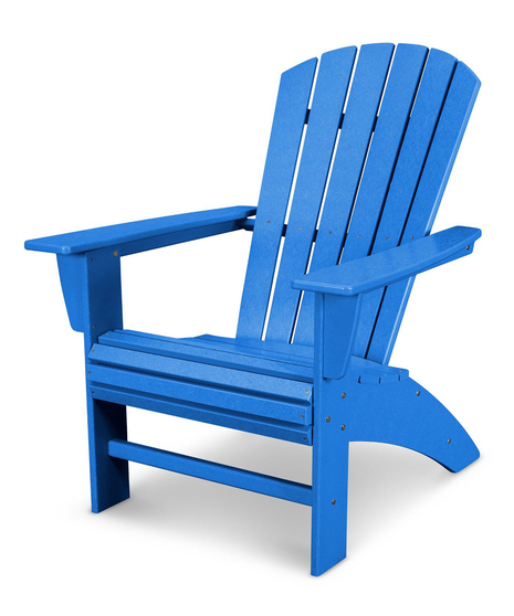 Nautical Curveback Adirondack - Pacific Blue