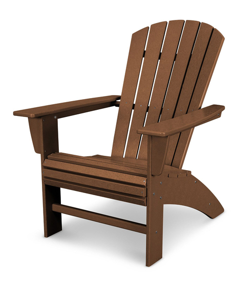 Nautical Curveback Adirondack - Teak