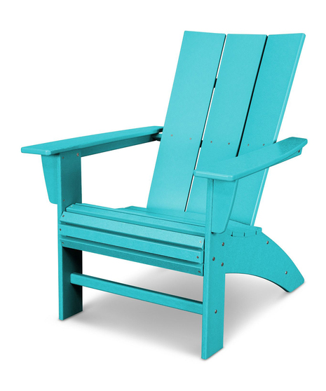 Modern Curveback Adirondack - Aruba