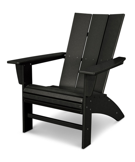Modern Curveback Adirondack - Black