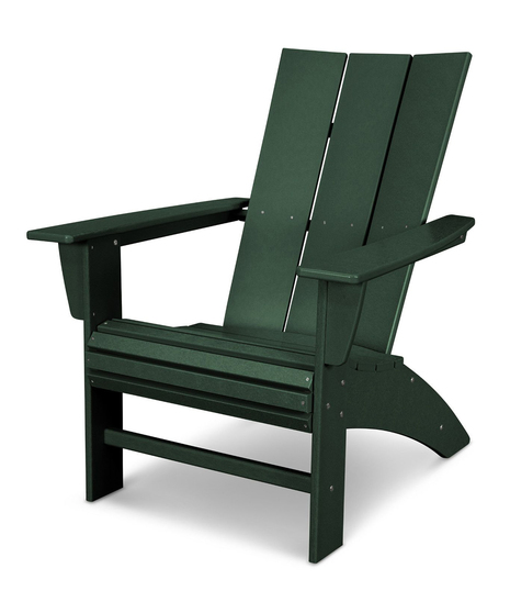 Modern Curveback Adirondack - Green