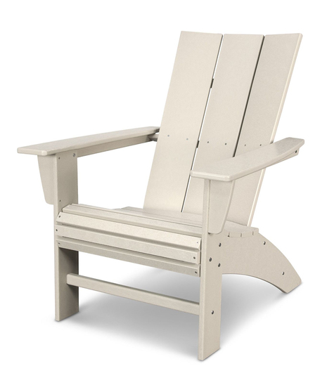Modern Curveback Adirondack - Sand