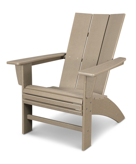 Modern Curveback Adirondack - Sahara Vintage Finish