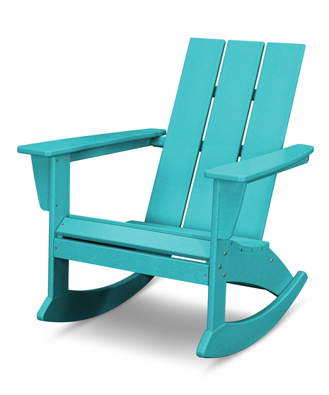 Modern Adirondack Rocking Chair - Aruba