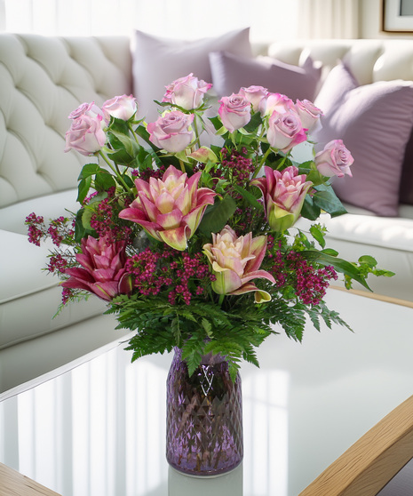 Amethyst - refined and radiant