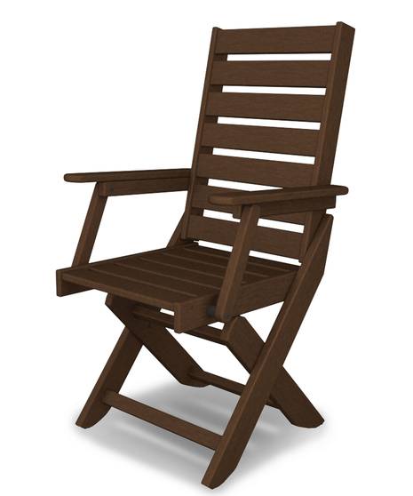 Captain Dining Chair - Mahogany
