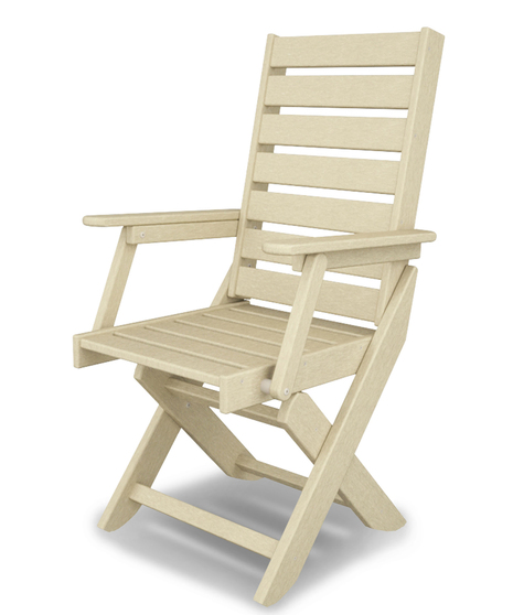 Captain Dining Chair - Sand