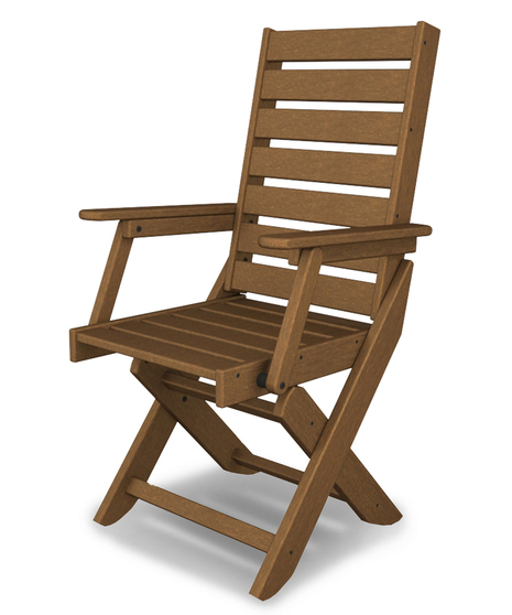 Captain Dining Chair - Teak