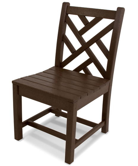 Chippendale Dining Side Chair - Mahogany