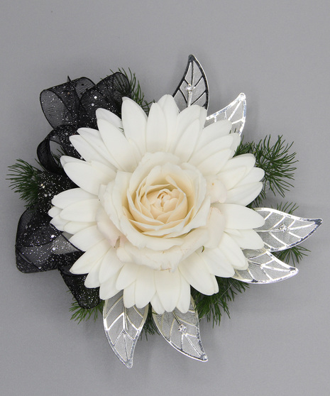 Spray Rose & Mini Gerbera Corsage