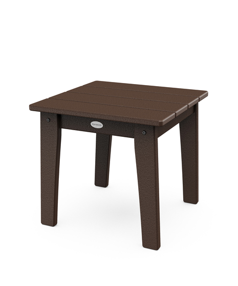 Lakeside End Table - Mahogany