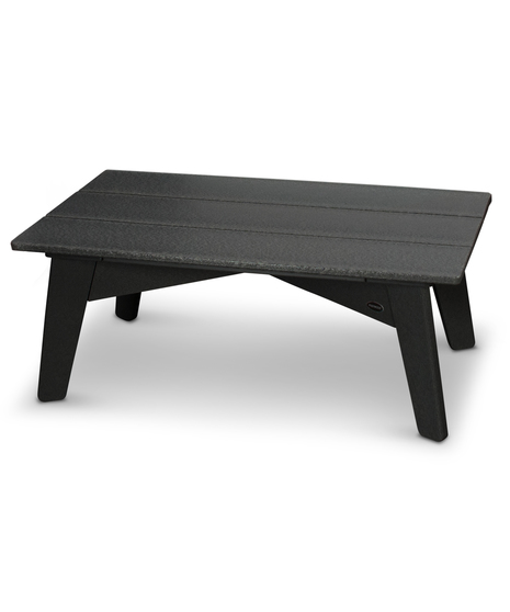 Riviera Modern Coffee Table - Black