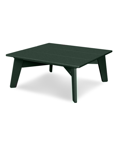 Riviera Modern Conversation Table - Green