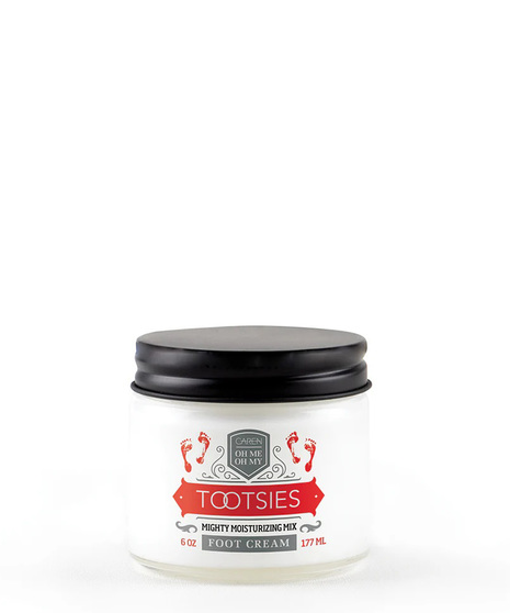 Caren Tootsies Foot Cream 6oz 