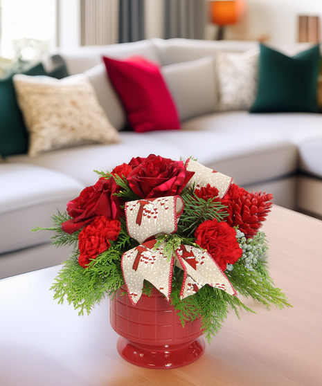 Christmas Delight - a festive design full of color and holiday cheer