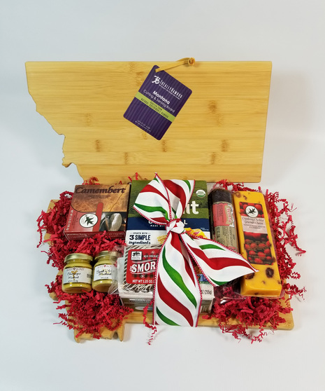 Christmas Montana Cutting Board Charcuterie