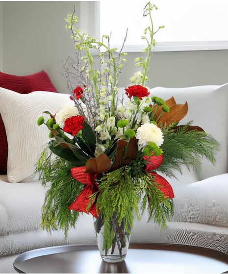 Christmas Spirit - refined holiday beauty with a modern winter glow