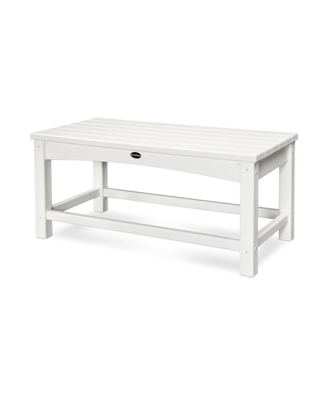 Club Coffee Table - White