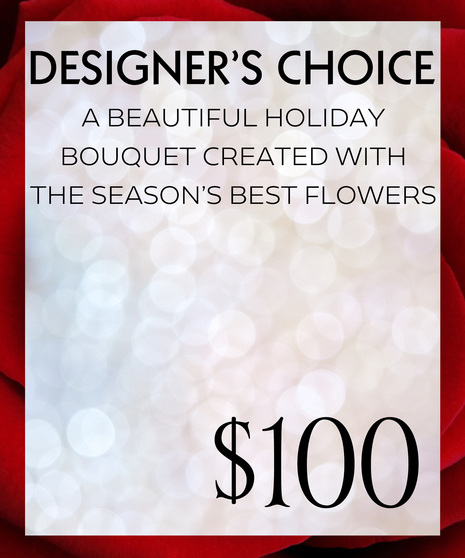 Designer's Choice Christmas Bouquet