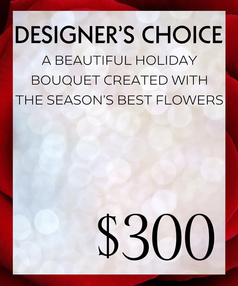 Designer's Choice Christmas Bouquet